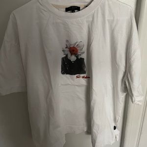 Ted Baker London “Flower Face” Tee